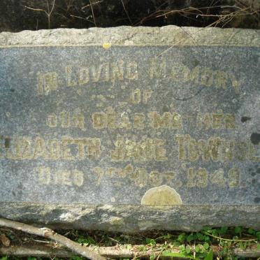 TOWNSEND Elizabeth Jane -1949