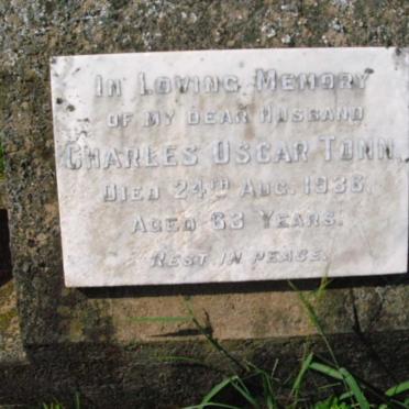 TONN Charles Oscar -1936