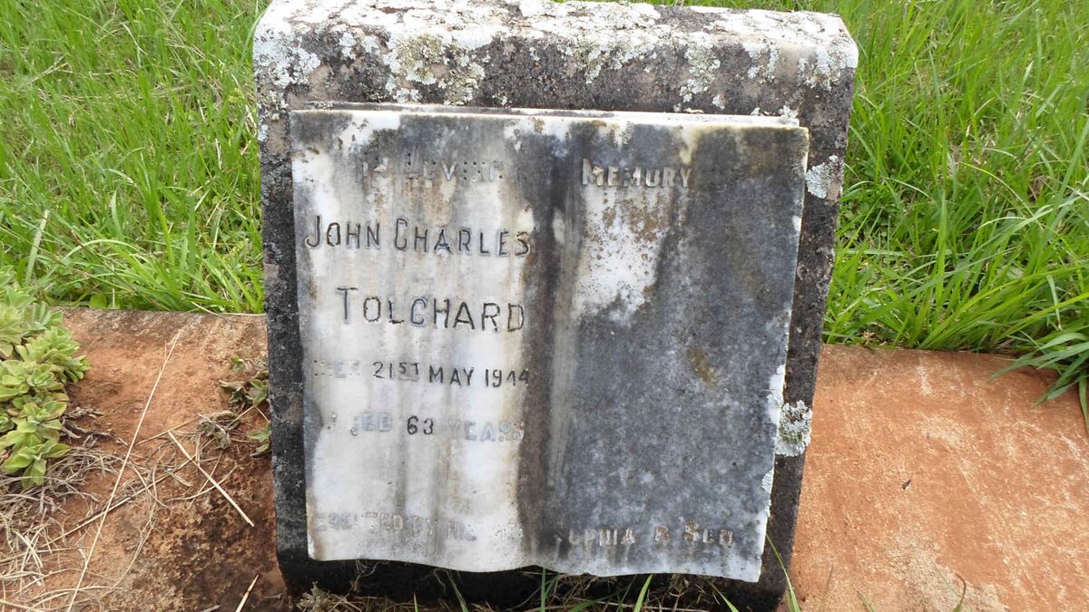 TOLCHARD John Charles -1944