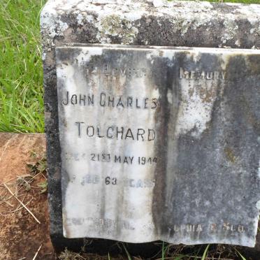 TOLCHARD John Charles -1944