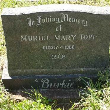 TOPP Muriel Mary -1966