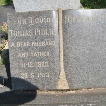 TOIT Tobias Philip, du 1899-1973