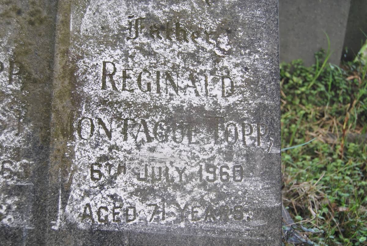 TOPP Reginald Montague -1960