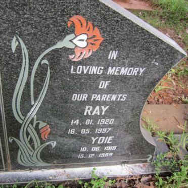 TOWNSEND Ray 1920-1997 &amp; Ydie 1918-1989 