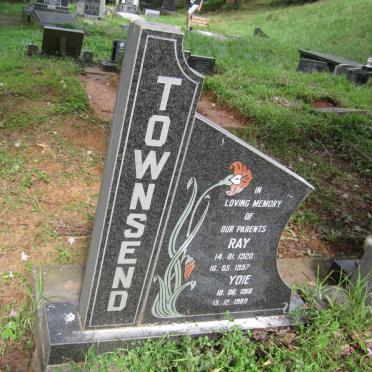 TOWNSEND Ray 1920-1997 &amp; Ydie  1918-1989