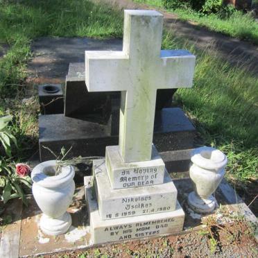 TSOLAKAS Nikolaos Georgios 1959-1980