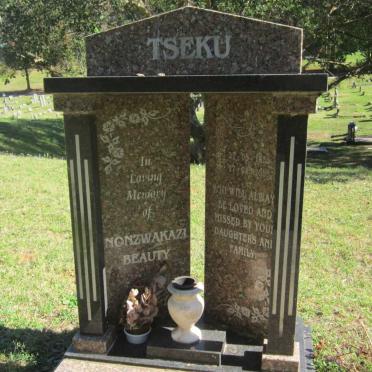 TSEKU Nonzwakazi Beauty 1955-2005