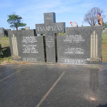 TSAMPIRAS Kyrannis 1875-1961 :: TSAMPIRAS Dennis 1898-1960 :: TSAMPIRAS Nico 1939-1991