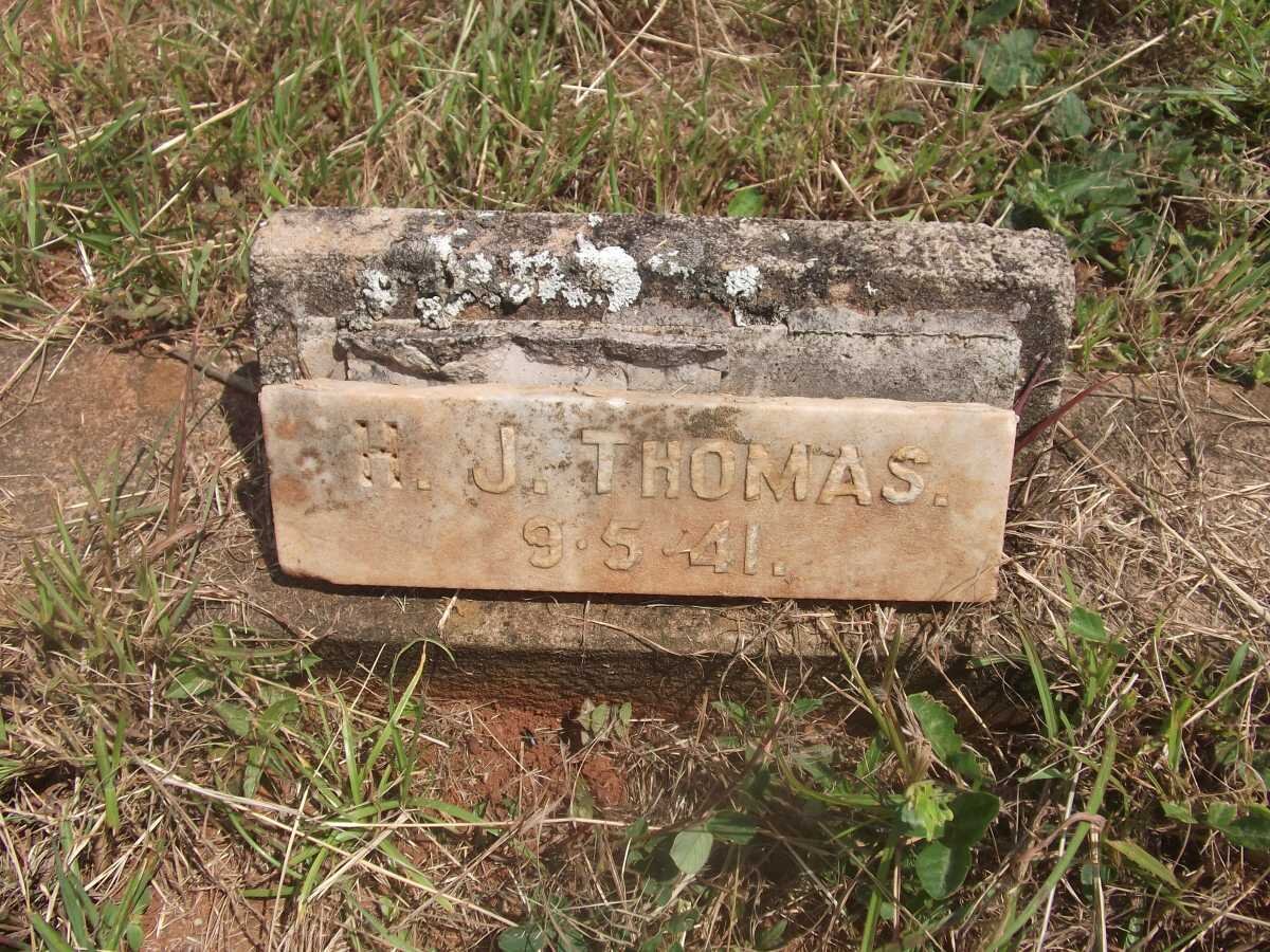 THOMAS H.J. -1941