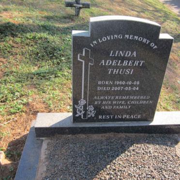 THUSI Linda Adelbert 1960-2007