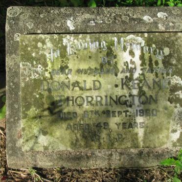 THORRINGTON Donald Keane -1960