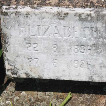 THOMPSON Elizabeth Smith 1896-1986