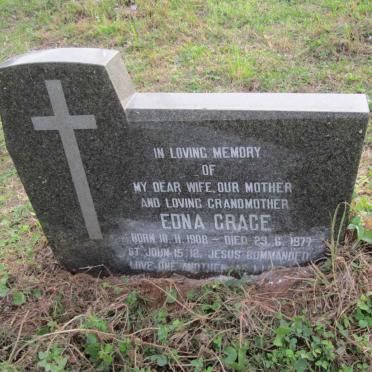 THOMAS Edna Grace 1908-1977
