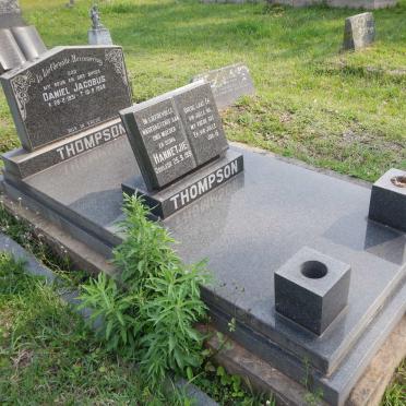 THOMPSON Hannetjie -1991 :: THOMPSON Daniel Jacobus 1951-1969 