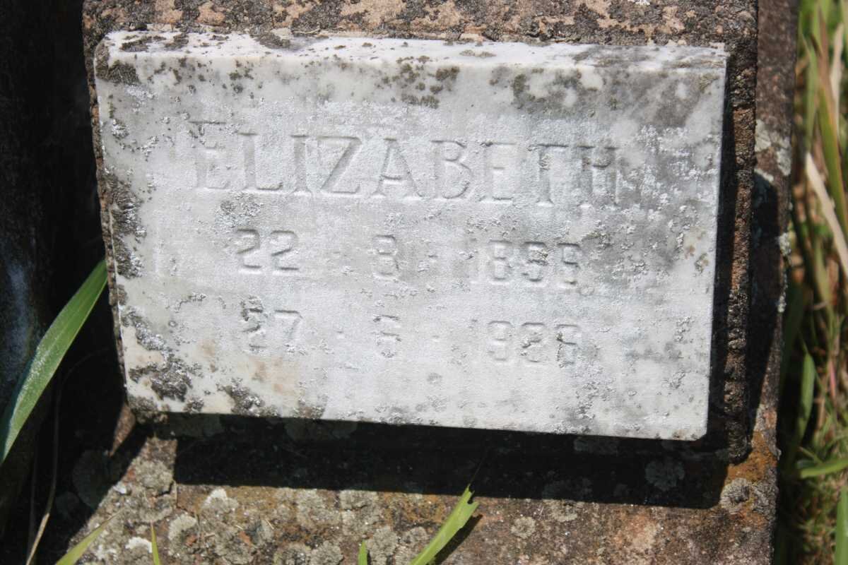 THOMPSON Elizabeth Smith 1896-1986