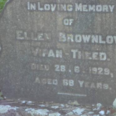 THEED Ellen Brownlow, Vipan -1929