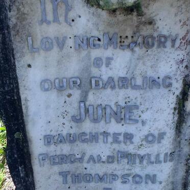 THOMPSON June 1925-1941