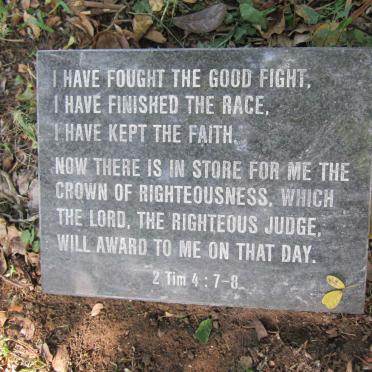 THOMPSON Vincent Albert 1906-1977 :: THOMPSON Calvin Vincent 1978-2001