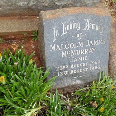 McMURRAY Malcolm James 1963-1966