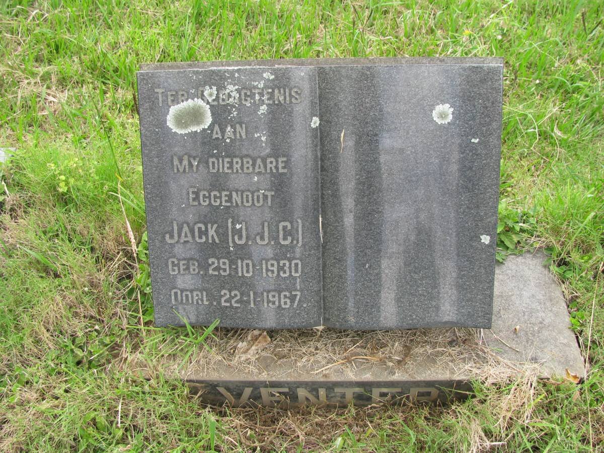 VENTER J.J.C. 1930-1967