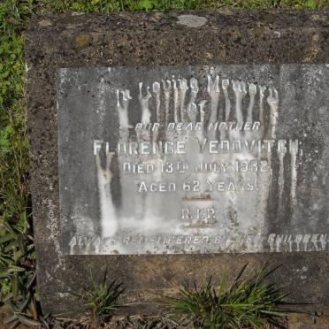 VEDOVITCH Florence -1932