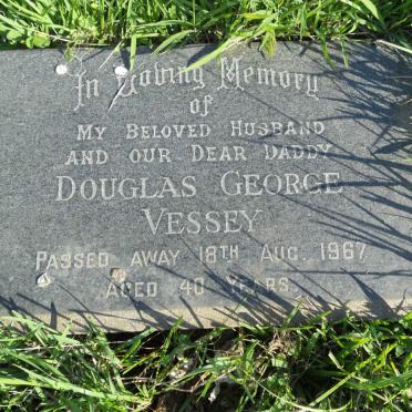 VESSEY Douglas George -1967