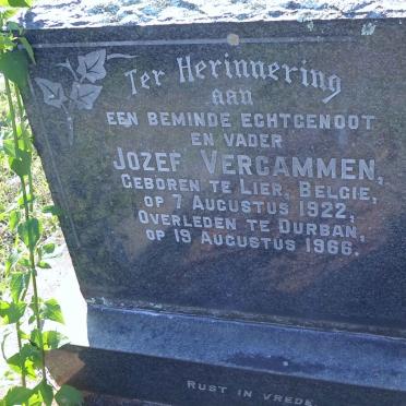 VERGAMMEN Jozef 1922-1966