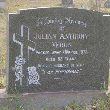 VERON Julian Anthony -1972