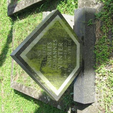 VENTER Andries Johannes 1936-1996