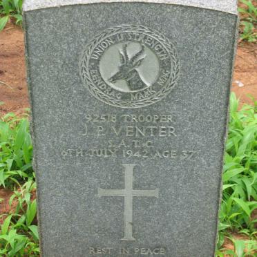 VENTER J.P. -1942