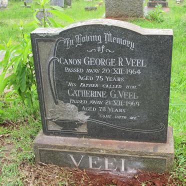 VEEL George R. -1964 &amp; Catherine G. -1969