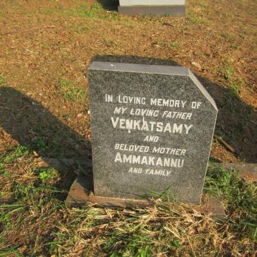 VENKATSAMY ? -1931 &amp;  Ammakannu -1974