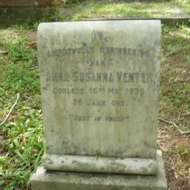 VENTER Anna Susanna -1936