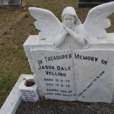 VELLINO Jason Dale 1974-1975