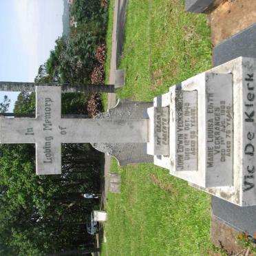 VECKRANGES John Edwin -1945 &amp; Marie Louisa Edith -1965 :: KLERK Vic, de 1933-1994