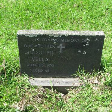 VELLA Rudolph -1970