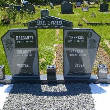VENTER :: STEYN