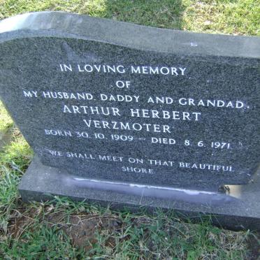 VERZMOTER Arthur Herbert 1909-1971