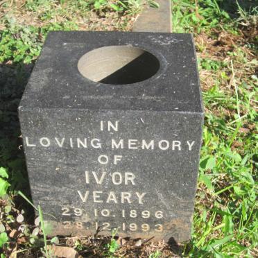 VEARY Ivor 1896-1993