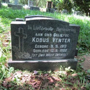 VENTER Kobus 1913-1982