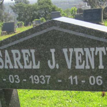VENTER Sarel J. 1937-2005
