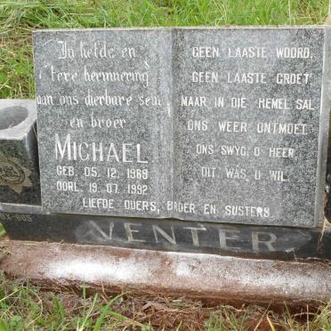 VENTER Michael 1969-1992