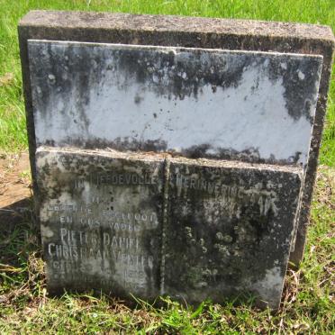 VENTER Pieter Daniel Christiaan 1919-1963