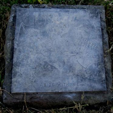 VERGERS John H.E. -1931