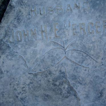 VERGERS John H.E. -1931