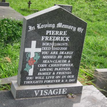 VISAGIE Pierre Fredrick 1975-2008