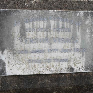 VISICK Vernon -1956