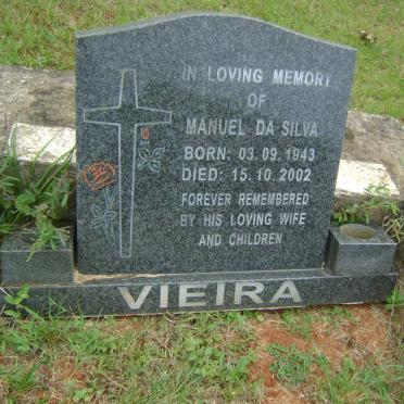 VIEIRA Manuel Da Silva 1943-2002