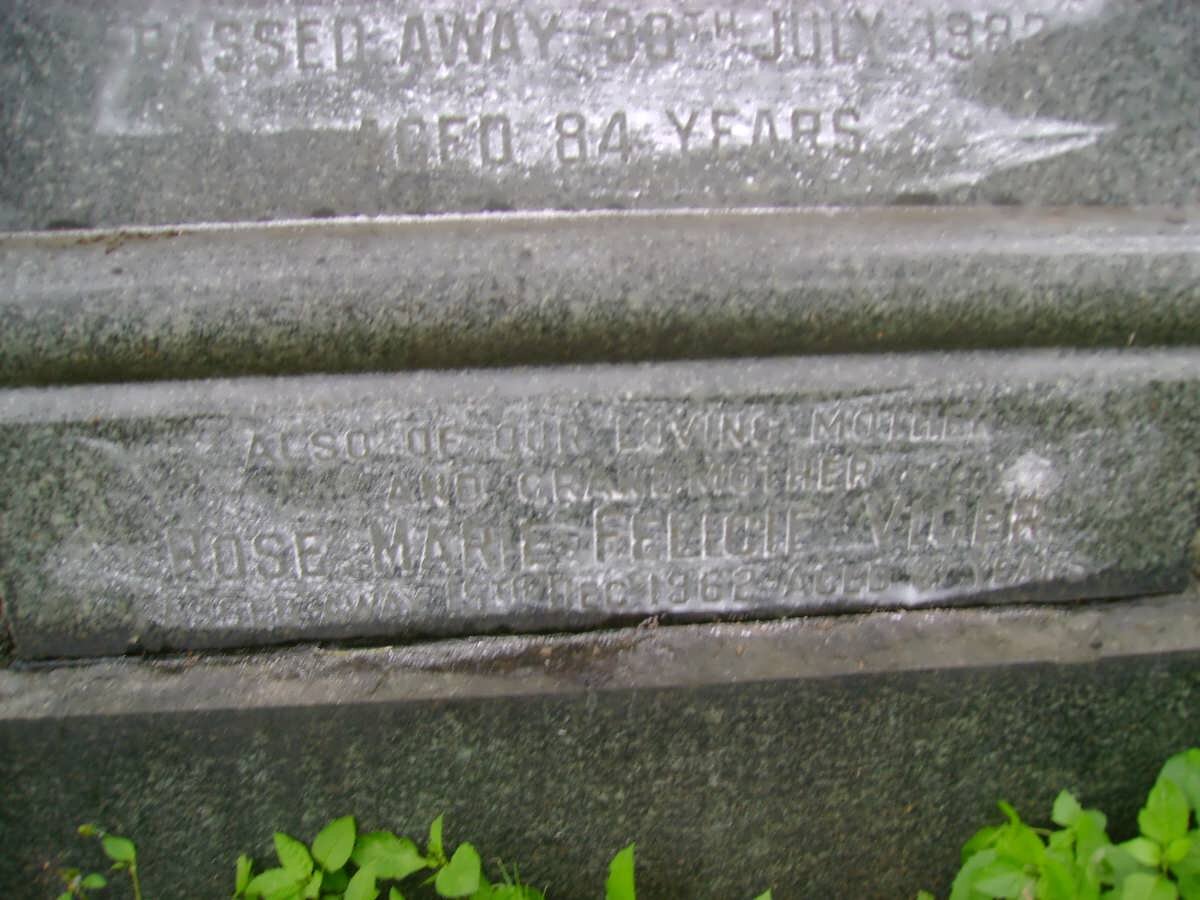 VIGER Rose Marie Felicie -1962