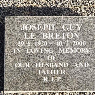VIEUVILLE, Le Breton De La